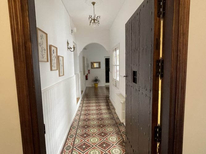 Pasillo entrada